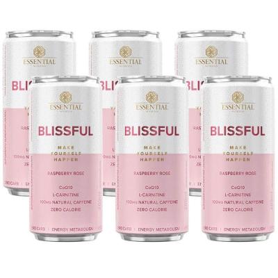 Blissful Pack (6 Latas X 269ml) - Sabor: Raspberry Rose