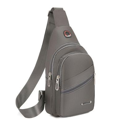 Bolsa Pochete De Ombro Lorben Mochila Transversal Tiracolo Masculino Feminino Cinza Gt6244-gt