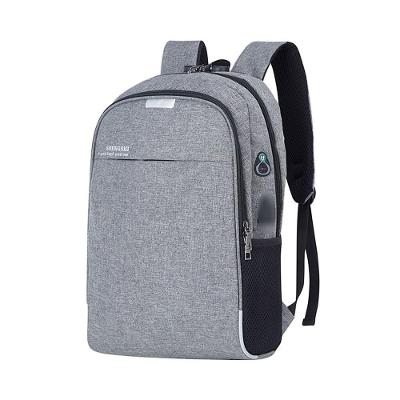 Mochila Notebook Com Cadeado Anti Furto Lorben Saída Cabo Auxiliar Usb Fone Ouvido Gt6238