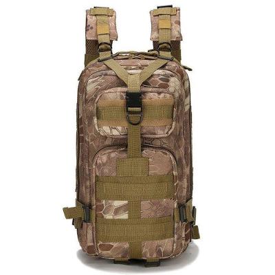 Mochila Multiuso Escolar Tática Cargueira 30 Litros Camping Pesca Cáqui