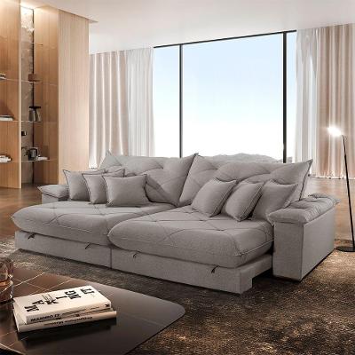 Sofá ágata Veludo Dois Módulos De 120cm B25 Meu Sofá Online B026 Veludo Prata