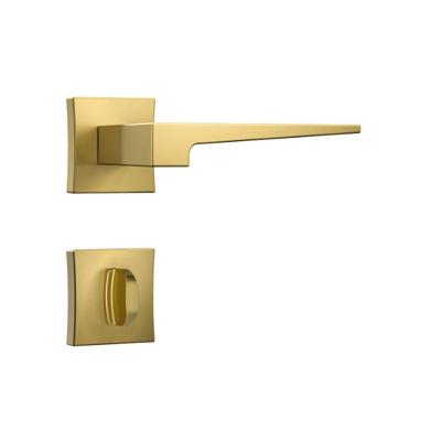 Fechadura Banheiro Polaris 3200 Dourada Maq55 Stam Dourado