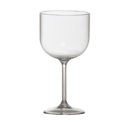 Taça De Gin 510ml Natural Em Policarbonato Linha Salut Vem