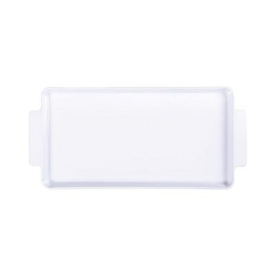 Travessa Retangular Tramontina Maria Augusta Em Porcelana 36x19 Cm