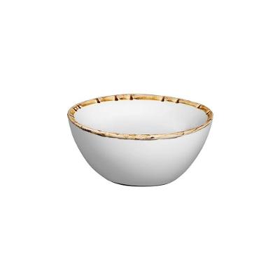 Bowl Bambu Em Cerâmica 14cm Scalla