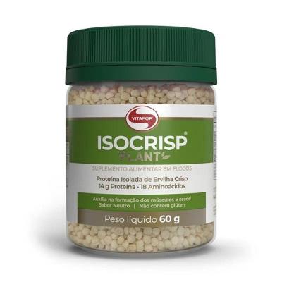 Isocrisp Plant (60g) - Padrão: único