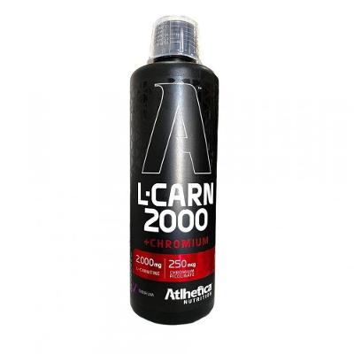L-carn 2000 + Chromium (480ml) - Sabor: Uva