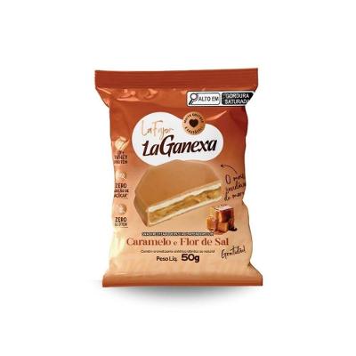 La Fajor La Ganexa (50g) - Sabor: Caramelo E Flor De Sal
