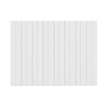 Multiuso De Cozinha Painel De Edição P- Fechamento Ripado Bella 2619 59x80x3,0cm Branco - Carraro