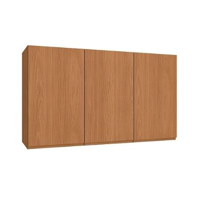 Armário Aéreo Cozinha Modulado Ciela R646 Com 3 Portas 120cm Canela - Kappesberg