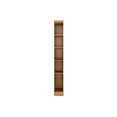 Módulo De Quarto Solteiro Armário Cantoneira Rizon-linea C- 4 Prateleiras S- Portas Cumaru - Novo Horizonte