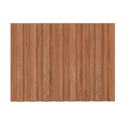 Multiuso De Cozinha Painel De Edição P- Fechamento Ripado Bella 2619 59x80x3,0cm Branco - Carraro