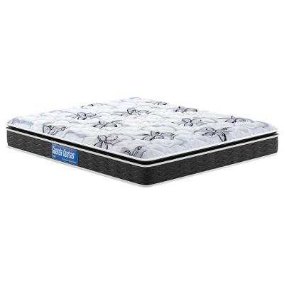 Colchão Casal Espuma D40-20 Guarda Costas Premium Hiper Firme Pillow Top Black (138x188x24) - Probel