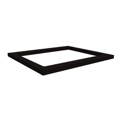 Tampo Para Balcão Cozinha S416 Preto - Kappesberg
