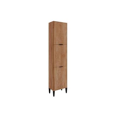 Paneleiro De Cozinha Alpha 2510 C- 3 Portas 50cm Freijo - Carraro