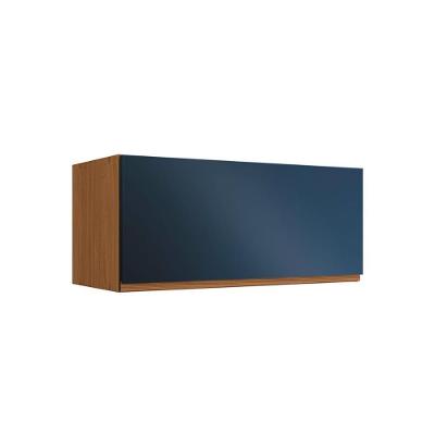 Módulos De Cozinha Kappesberg Ciela Armário Ciela R648 C- 1 Porta Basculante 80cm Canela-azul-kappesberg