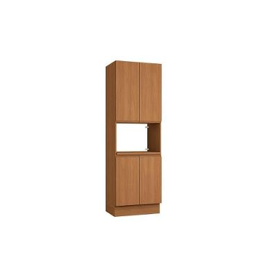 Paneleiro De Cozinha Modulado Ciela R629 C- 4 Portas E 1 Nicho P- Forno 70x220cm Canela - Kappesberg