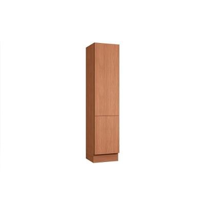 Módulos De Cozinha Kappesberg Ciela Paneleiro Ciela R628 C- 2 Portas 50x220cm Canela-kappesberg