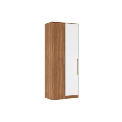 Guarda Roupa Modulado Canto Reto 71150k Irlanda C- 1 Porta Amendola-branco