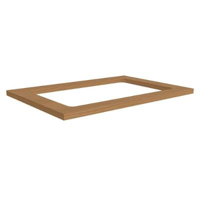 Tampo Para Balcão Cozinha Cooktop E608 80cm Canela - Kappesberg
