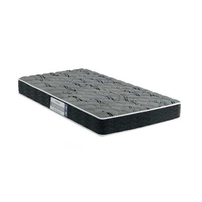Colchão Solteiro Espuma D33 Prodormir Advanced Mega Resistente Black (78x188x14) - Probel