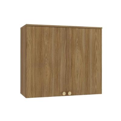 Módulo Cozinha Kappesberg Botanic Armário Botanic M632 C- 2 Portas 80cm Nogueira - Kappesberg