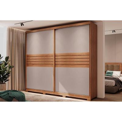 Guarda Roupa Casal 2 Portas E 4 Gavetas Magnum 1175 Flex Freijo Ou Freijo C- Avela