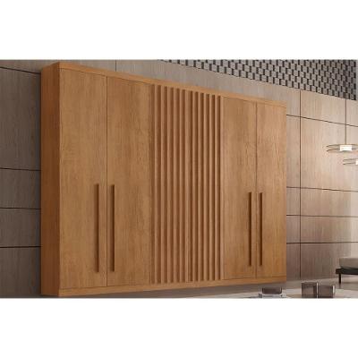 Guarda Roupa Casal 6 Portas E 6 Gavetas Riviera Naturale