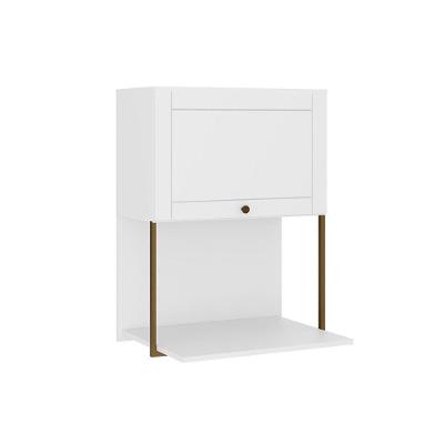 Armário Aéreo Para Cozinha Bella 2605 Com 1 Porta 60cm Branco - Carraro