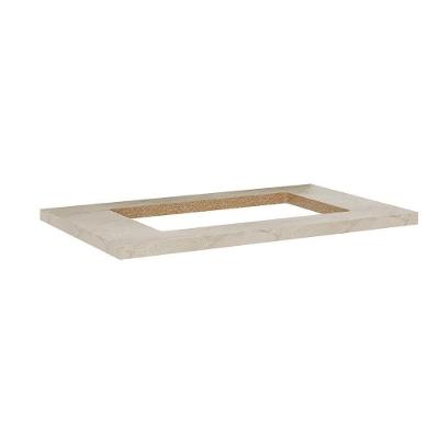 Tampo Para Balcão Cozinha Cooktop 2621 80cm Petra - Carraro