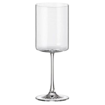 Jogo De Taças Para Vinho Tinto Em Cristal Kubitto Com 6 Peças 480ml Bohemia