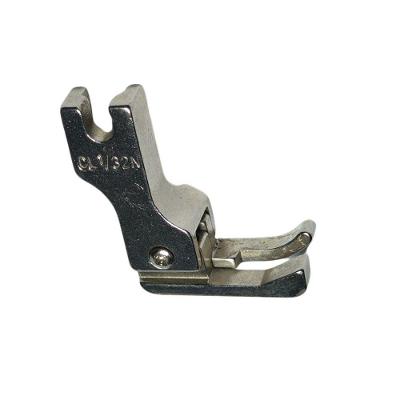 Pé Calcador Pesponto Compensado Para Maquina Reta Industrial Lado Esquerdo 1mm Cl-1/32n