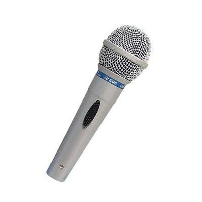 Microfone C-fio Mc-200 Prata Leson [f086]