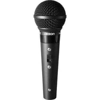 Microfone C-fio Sm-58 P4 Preto Fosco Leson [f086]