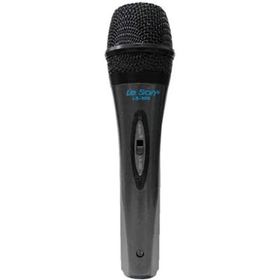 Microfone C-fio Ls-300 Dinamico Leson [f086]