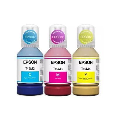 Tinta Sublimática Epson Original T49m F570 F170 Kit 3 Cores