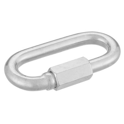 Mosquetão Oval Com Rosca 5mm