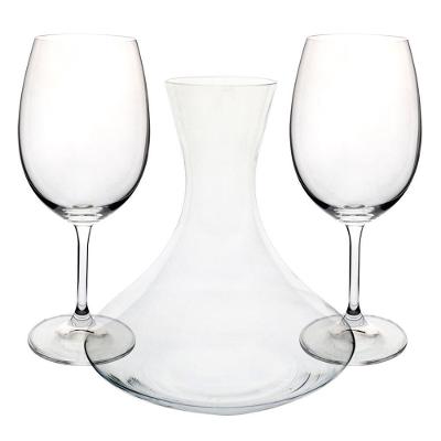 Jogo Para Vinho Linha Forum 3 Peças 1,5l 450ml 57283 - Bohemia Crystal