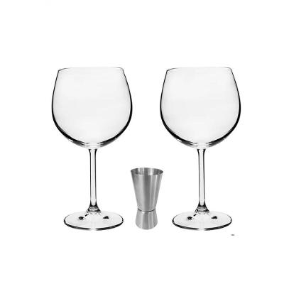 Kit 4 Peças Para Gin 58575 Bohemia