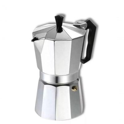 Cafeteira Italiana Inox 3 Xícaras De Café Moka