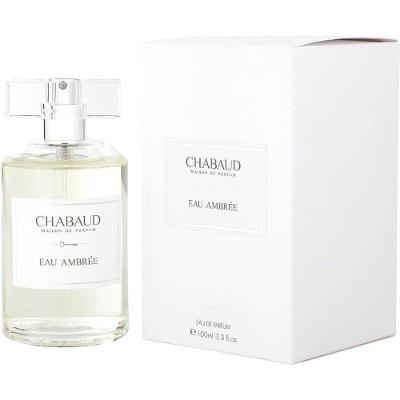 Perfume Unisex Chabaud Ambree Eau De Parfum 100 Ml