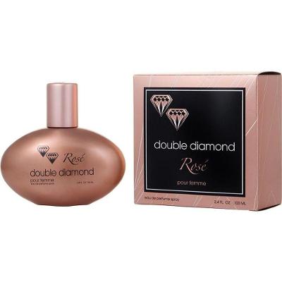 Perfume Feminino Double Diamond Rose Eau De Parfum 100 Ml