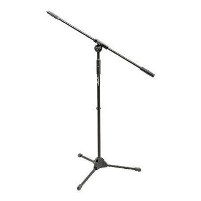 Suporte Para Microfone Profissional Girafa Smfull Preto