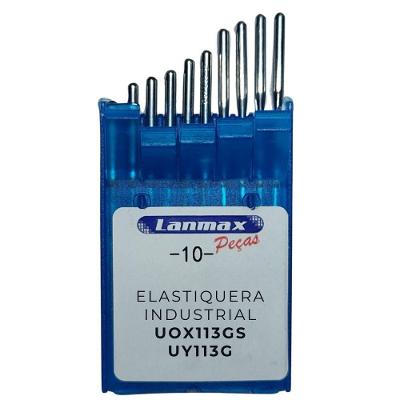 Agulha Para Máquina Elastiqueira Industrial Uox113gas - Numero 21