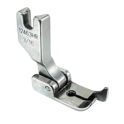 Pé Calcador Pesponto Guia Fixo Reta Industrial Direito 5mm - 12463 3/16 Rh