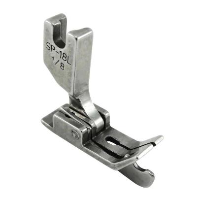 Pé Calcador Pesponto Lado Esquerdo C. Guia Reta Industrial 3mm Sp-18l 1/8