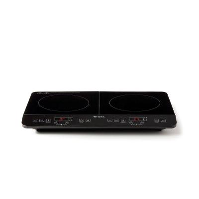 Cooktop Elétrico Para Indução Com 2 Queimadores 127V Ariete