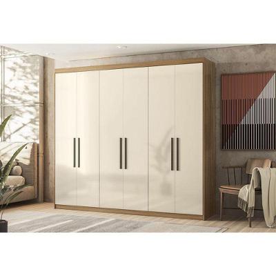 Guarda Roupa Casal Ambiente Venice 62580 Amendola Off White - Demóbile
