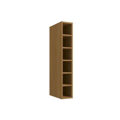 Nicho De Cozinha Modulado Garrafeiro Maxxi G760 15cm Canela - Kappesberg