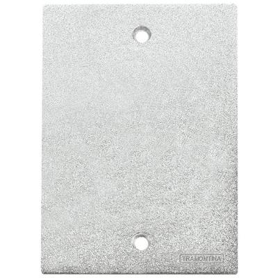 Tampa Cega Para Caixa De Piso 4 X 2 Cromada 110 X 70mm - Tramontina